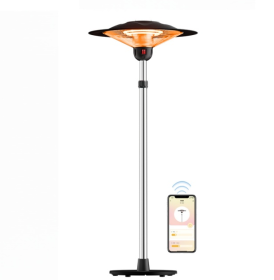 PSSF2200UK.outdoor umbrella vertical electric heater. (APP + temperature control / lifting heating furnace, 3000W suitable for indoor and outdoor)