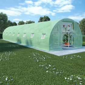 Greenhouse 387.5 ft¬≤ 472.4"x118.1"x78.7"