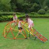 Kids Climbing Frame with Climbing Net, Indoors and Outdoors