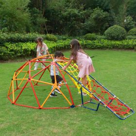 Kids Climbing Frame with Climbing Net, Indoors and Outdoors