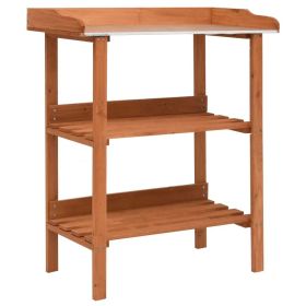 Plant Stand 29.9"x14.6"x35" Firwood