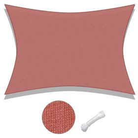 13'x19' Rectangle Sun Shade Sail