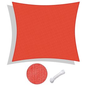 22'x23' Rectangle Sun Shade Sail/ Watermalon Red