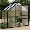 Greenhouse Anthracite Aluminum 26.6 ft¬≤