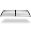 200x100 5mm PC Hollow Sheet Awning