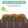 Over Ground Raised Garden Bed 96x28x10'', Large Long Planter Box for Outdoor, Tool-Free Assembly