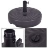 20 Inch Round 23L Water Filled Umbrella Base