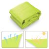 22'x23' Rectangle Sun Shade Sail/ Fruit Green