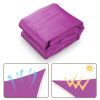 20'x23' Rectangle Sun Shade Sail/ Red Purple