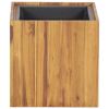 Garden Raised Bed Pot 13.2"x13.2"x13.2" Solid Acacia Wood