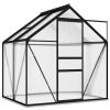 Greenhouse Anthracite Aluminum 26.6 ft¬≤