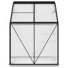 Greenhouse Anthracite Aluminum 26.6 ft¬≤