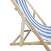 BEACH CHAIR stripe