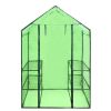 Walk-in Greenhouse with 4 Shelves