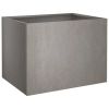 Planter 24.4"x18.5"x18.1" Corten Steel