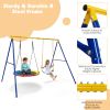 660 LBS Extra-Large A-Shaped Swing Stand with Anti-Slip Footpads