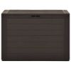 Patio Storage Box Brown 30.7"x17.3"x21.7"