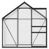 Greenhouse Anthracite Aluminum 26.6 ft¬≤