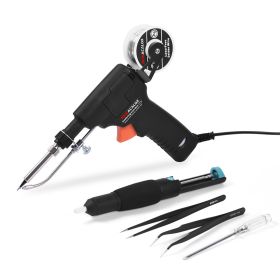 Manual soldering iron (Option: Black-EU)