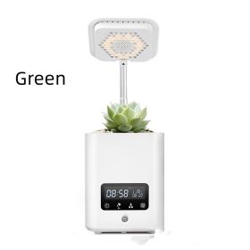 Multifunctional Intelligent Vegetable Planting Machine Indoor Plant Seedling (Color: GREEN)