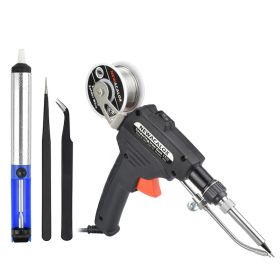 Manual soldering iron (Option: BlackA-EU)