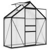 Greenhouse Anthracite Aluminum 14.3 ft¬≤