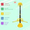 Outdoor Play 3-7 Years Old Kids 360-Degree Swivel Children Seesaw