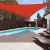 28' x 28' x 28' Triangle Sun Shade Sail/ Watermalon Red