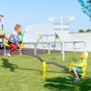 Outdoor Play 3-7 Years Old Kids 360-Degree Swivel Children Seesaw