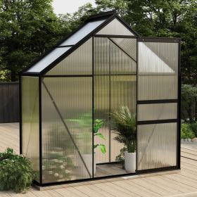 Greenhouse Anthracite Aluminum 14.3 ft¬≤ (Color: Anthracite)