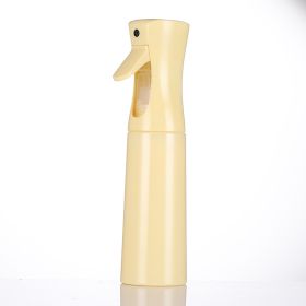 High Pressure Gardening Beauty Water Replenishing Spray Bottle (Option: Lemon Yellow-300ml)